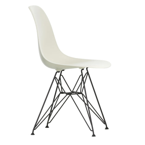 Cadeira Eames DSR em Plástico / Base Preta